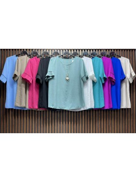 Bluzki damska Tureckie, size uni ,paczka 4szt 1 kolor