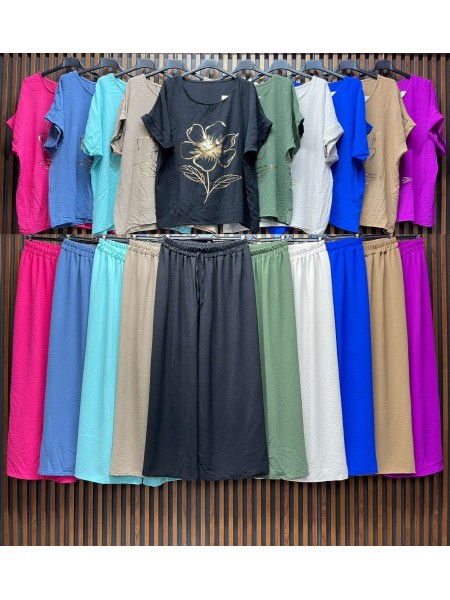 Komplety  damska Tureckie, size uni ,paczka 4szt 1 kolor