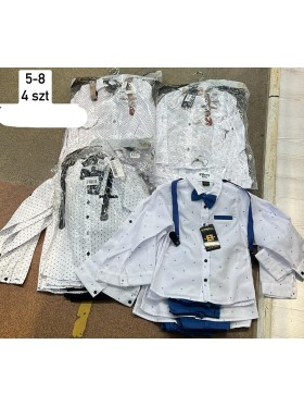 Komplety DZIECIĘCA ,size 5-8 lat,paczka 4szt,1kolor