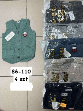 Swetry  DZIECIĘCA ,size 86-110,paczka 4szt,1kolor