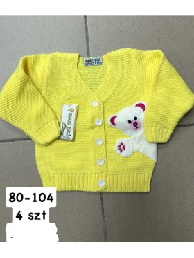 Swetry  DZIECIĘCA ,size 80-104,paczka 4szt,1kolor
