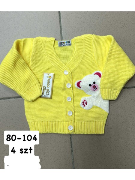 Swetry  DZIECIĘCA ,size 80-104,paczka 4szt,1kolor