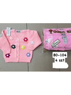 Swetry  DZIECIĘCA ,size 80-104,paczka 4szt,1kolor