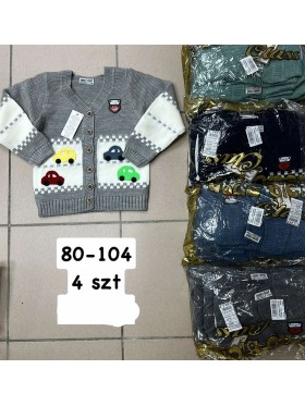 Swetry  DZIECIĘCA ,size 80-104,paczka 4szt,1kolor