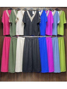 Komplety  damska Tureckie, size uni ,paczka 4szt 1 kolor
