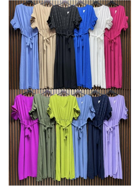 Sukienki damska Tureckie, size uni ,paczka 4szt 1 kolor