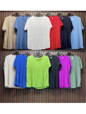 Bluzki damska Tureckie, size uni ,paczka 4szt 1 kolor