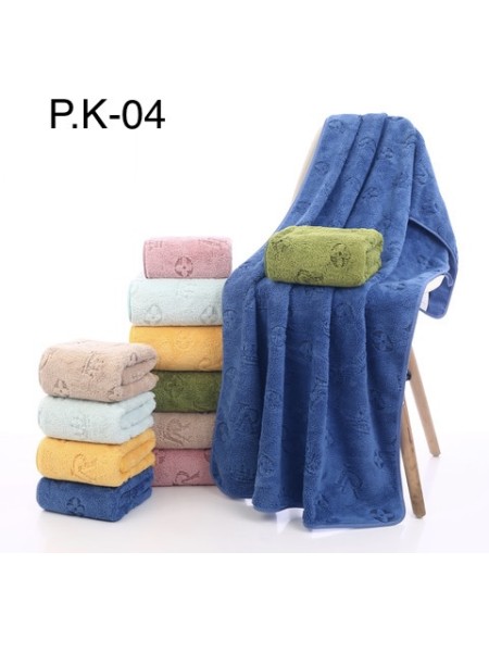 Ręczniki Mikrofibra Rozmiar : 70/140cm,Paczka : 12szt / mix kolor