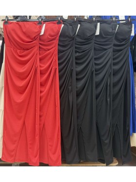 Sukienki damskie Włoskie ,size UNI, paczka 6szt,mix kolor