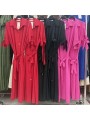 Sukienki damskie Włoskie ,size UNI, paczka 6szt,mix kolor