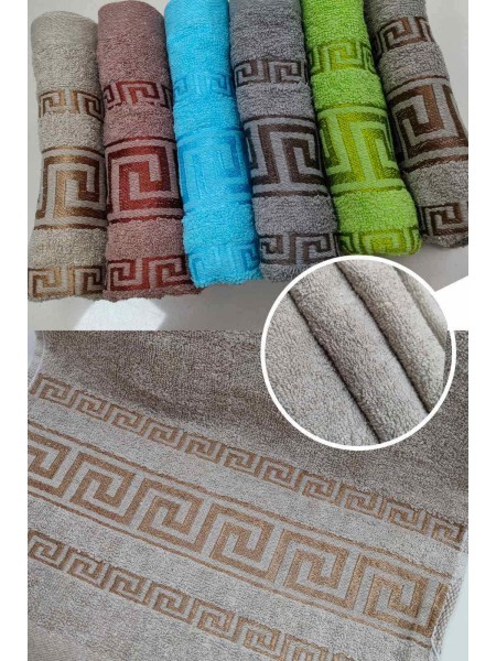 Ręczniki Mikrofibra Rozmiar : 35/75cm,Paczka : 12szt / mix kolor