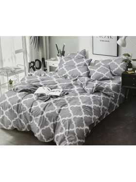 Komplet pościeli 3D 100% satyna - bawełna 3 Częściowy Rozmiar : 200/220cm