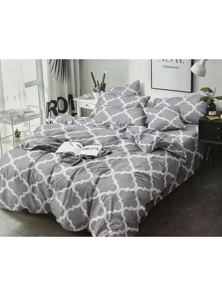 Komplet pościeli 3D 100% satyna - bawełna 3 Częściowy Rozmiar : 200/220cm