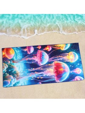 Ręcznik Plażowy Rozmiar : 70/140cm,Paczka : 12szt / mix wżoru