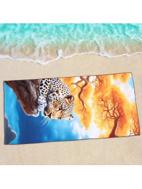 Ręcznik Plażowy Rozmiar : 70/140cm,Paczka : 12szt / mix wżoru