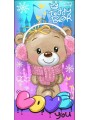 Ręcznik Plażowy Rozmiar : 90/180cm,Paczka : 6szt
