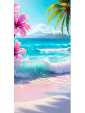 Ręcznik Plażowy Rozmiar : 70/140cm,Paczka : 12szt / mix wżoru