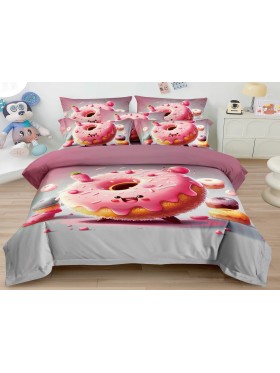 Komplet pościeli 5D  „”” MILANO „” 100% satyna - bawełna 3 Częściowy Rozmiar : 160/200cm