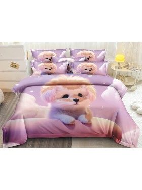 Komplet pościeli 5D  „”” MILANO „” 100% satyna - bawełna 3 Częściowy Rozmiar : 160/200cm