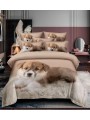 Komplet pościeli 5D  „”” MILANO „” 100% satyna - bawełna 3 Częściowy Rozmiar : 160/200cm