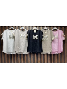 Bluzki damska Tureckie, size uni ,paczka 4szt 1 kolor