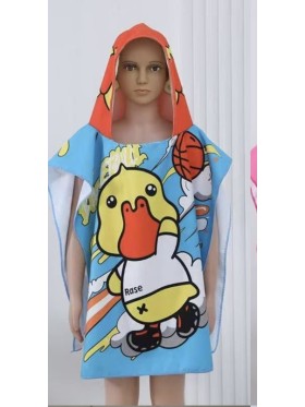 Szlafrok mikrofibra kąpielowy dla dzieci,Rozmiar : 70/140cm