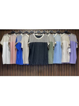 Bluzki damska Tureckie, size uni ,paczka 4szt 1 kolor