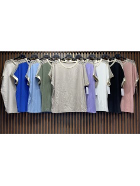 Bluzki damska Tureckie, size uni ,paczka 4szt 1 kolor