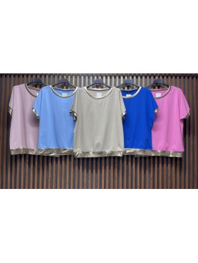 Bluzki damska Tureckie, size uni ,paczka 4szt 1 kolor