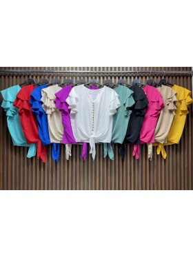Bluzki damska Tureckie, size uni ,paczka 4szt 1 kolor