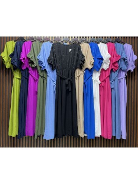 Sukienki damska Tureckie, size uni ,paczka 4szt 1 kolor