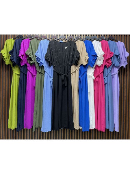 Sukienki damska Tureckie, size uni ,paczka 4szt 1 kolor