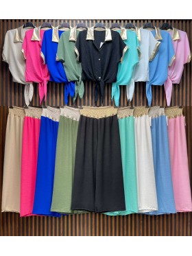 Komplety  damska Tureckie, size uni ,paczka 4szt 1 kolor