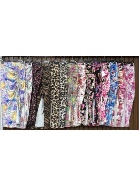 Spódnica damskie wloskie, size uni ,paczka 6szt, mix kolor