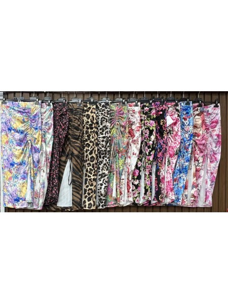 Spódnica damskie wloskie, size uni ,paczka 6szt, mix kolor