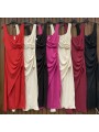 Sukienki damskie wloskie, size uni ,paczka 6szt, mix kolor