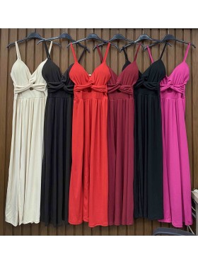 Sukienki damskie wloskie, size uni ,paczka 6szt, mix kolor