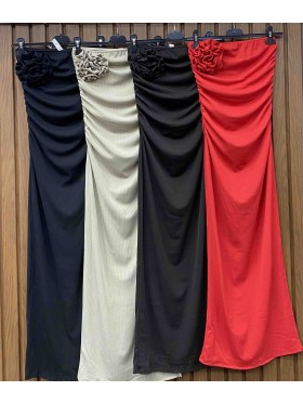 Sukienki damskie wloskie, size uni ,paczka 6szt, mix kolor