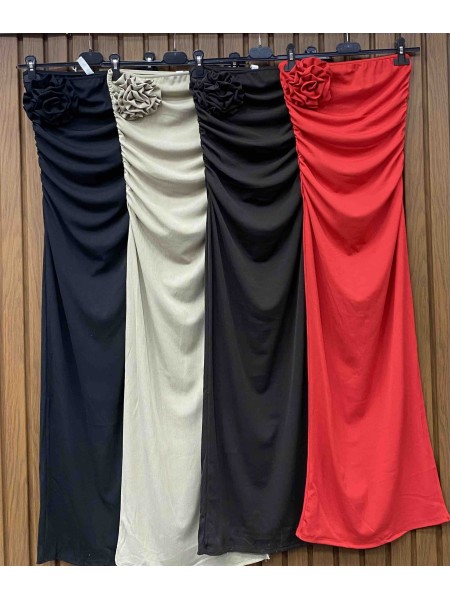 Sukienki damskie wloskie, size uni ,paczka 6szt, mix kolor