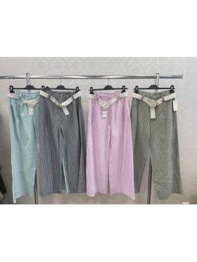 Spodnie damskie wloskie, size uni ,paczka 6szt, mix kolor