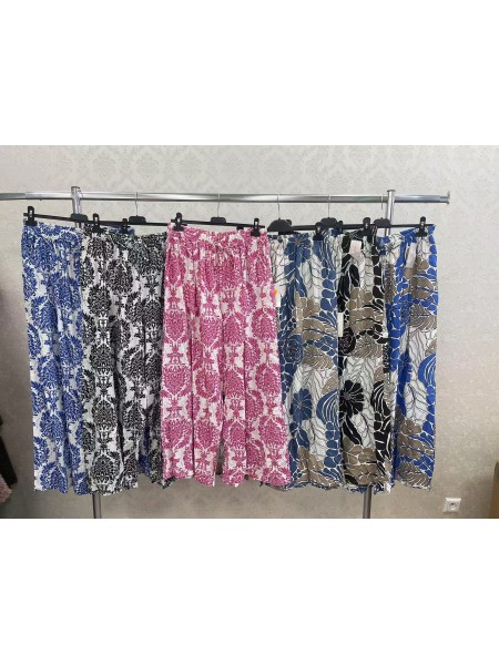 Spodnie damskie wloskie, size uni ,paczka 6szt, mix kolor