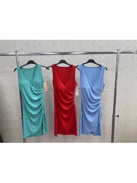 Sukienki damskie wloskie, size uni ,paczka 6szt, mix kolor