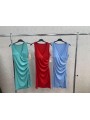 Sukienki damskie wloskie, size uni ,paczka 6szt, mix kolor