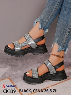 Buty Sandały Damskie (36-41,12par)