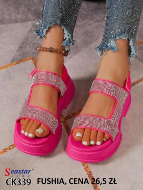 Buty Sandały Damskie (36-41,12par)