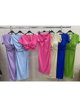 Komplety damskie wloskie, size uni ,paczka 6szt, mix kolor