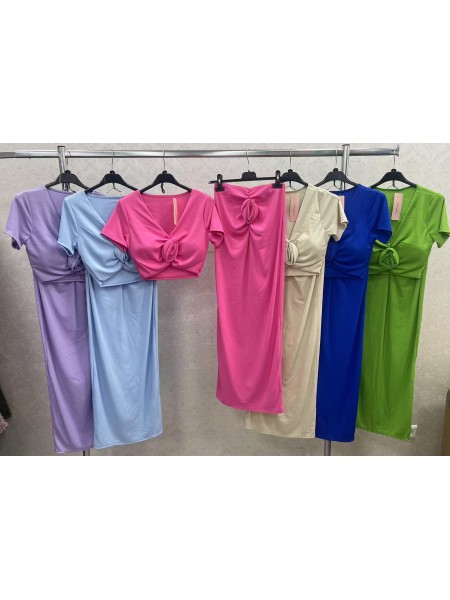 Komplety damskie wloskie, size uni ,paczka 6szt, mix kolor