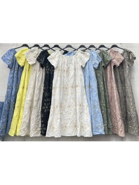 Sukienki damskie wloskie, size uni ,paczka 6szt, mix kolor