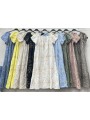 Sukienki damskie wloskie, size uni ,paczka 6szt, mix kolor