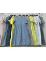 Sukienki damskie wloskie, size uni ,paczka 6szt, mix kolor